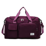 Travel Companion | Gym Duffel Bag with Waterproof Design | Multi-Pocket Storage for Organized Travel 16