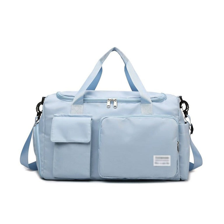 Travel Companion | Gym Duffel Bag with Waterproof Design | Multi-Pocket Storage for Organized Travel 17