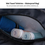 Travel Companion | Gym Duffel Bag with Waterproof Design | Multi-Pocket Storage for Organized Travel 8