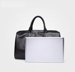 Travel Companion | Large-Capacity Leather Duffel Bag with Durable Design | Versatile Carry-On for Comfort and Organization 2