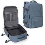 Travel Companion | Women's Laptop Backpack with USB Charging | Versatile Travel Design for Comfort and Convenience 2