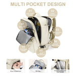 Travel Companion | Women's Laptop Backpack with USB Charging | Versatile Travel Design for Comfort and Convenience 6