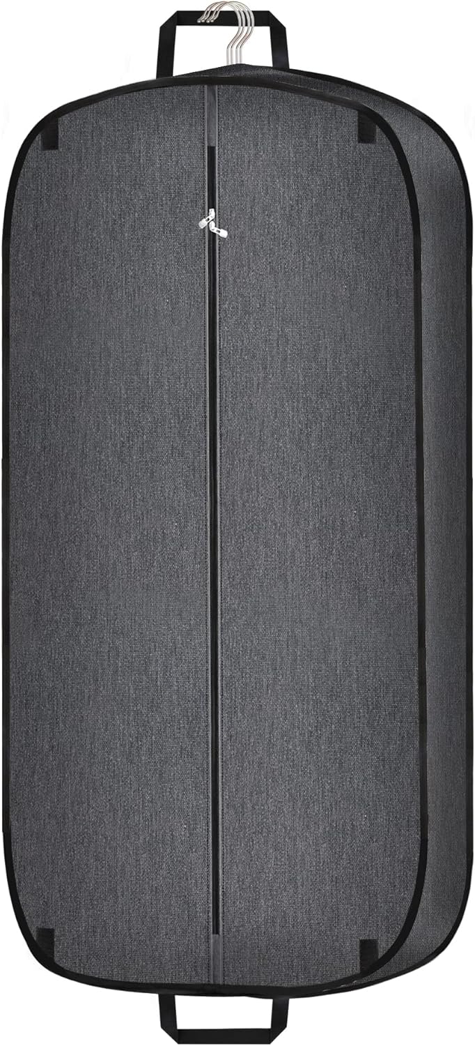 Travel Cover | Waterproof Garment Bag with Foldable Design | Durable Oxford Fabric for Wrinkle-Free Protection 0