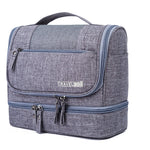 Travel Essentials | Large-Capacity Hanging Toiletry Bag with Multiple Compartments | Water-Resistant Organizer for Easy Packing 1