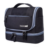 Travel Essentials | Large-Capacity Hanging Toiletry Bag with Multiple Compartments | Water-Resistant Organizer for Easy Packing 4