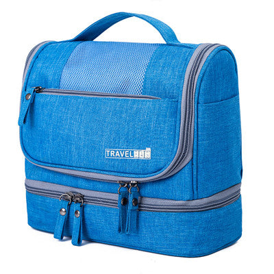 Travel Essentials | Large-Capacity Hanging Toiletry Bag with Multiple Compartments | Water-Resistant Organizer for Easy Packing 6