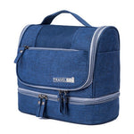 Travel Essentials | Large-Capacity Hanging Toiletry Bag with Multiple Compartments | Water-Resistant Organizer for Easy Packing 7