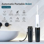 Travel Essentials | Portable Bidet for Women with Dual Spray Modes | Compact Hygiene Solution for On-the-Go Freshness 3