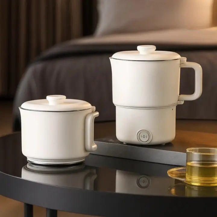 Travel Kettle | Compact Electric Kettle with Foldable Design for Hot Water Anywhere 0