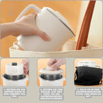 Travel Kettle | Compact Electric Kettle with Foldable Design for Hot Water Anywhere 7