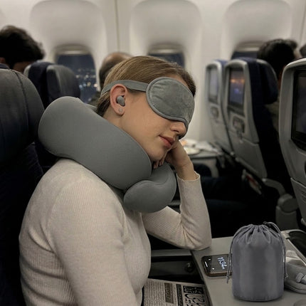 Neck Pillow for Airplane, Neck Support Pillow – image 4