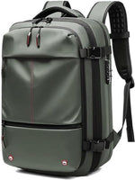 Travel Smart | Expandable Compression Backpack with Anti-Theft Lock & Wet Compartment | 60L Capacity for Secure Storage 1