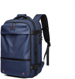 Travel Smart | Expandable Compression Backpack with Anti-Theft Lock & Wet Compartment | 60L Capacity for Secure Storage 4