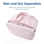 Travel Toiletry Organizer for Women with Waterproof Lining | Lightweight Design for Effortless Packing 3
