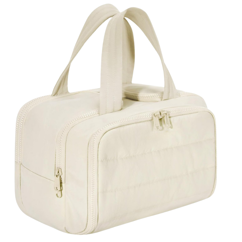Travel Toiletry Organizer for Women with Waterproof Lining | Lightweight Design for Effortless Packing 8