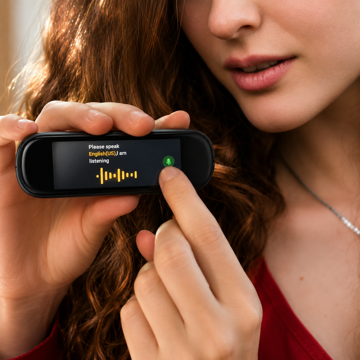 Travel Translator Pen | Voice Language Scanner with Text Scanning | Compact Device for Easy Communication 0
