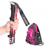 Trekking Poles | Adjustable Lightweight Foldable Hiking Poles for Stability 1