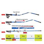 Trekking Poles | Adjustable Lightweight Foldable Hiking Poles for Stability 4