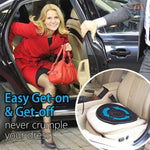TurnEase | 360° Rotating Seat Cushion with Memory Foam & Non-Slip Base for Effortless Mobility 4
