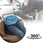 TurnEase | 360° Rotating Seat Cushion with Memory Foam & Non-Slip Base for Effortless Mobility 6