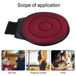 TurnEase | 360° Rotating Seat Cushion with Memory Foam & Non-Slip Base for Effortless Mobility 7