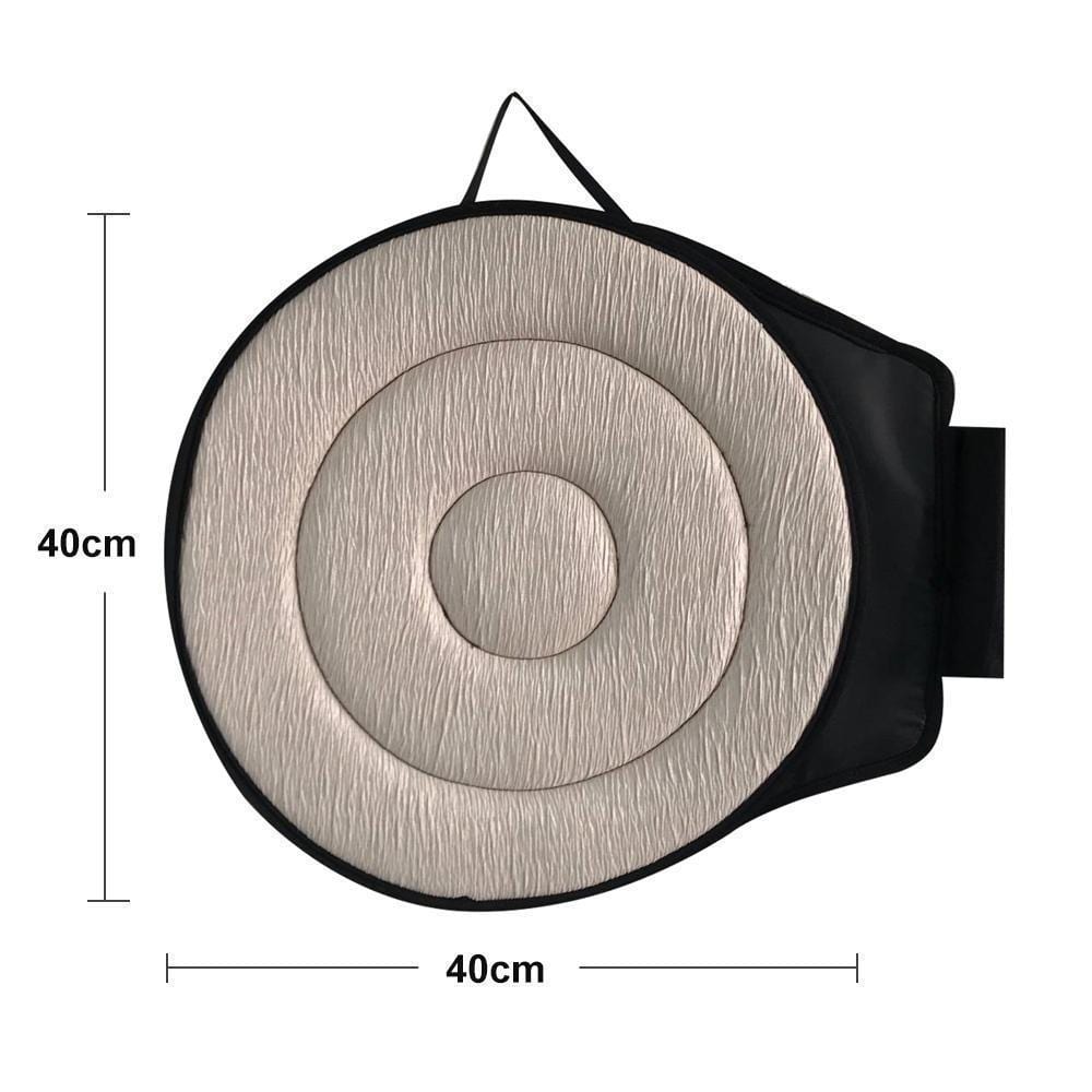 TurnEase | 360° Rotating Seat Cushion with Memory Foam & Non-Slip Base for Effortless Mobility 8