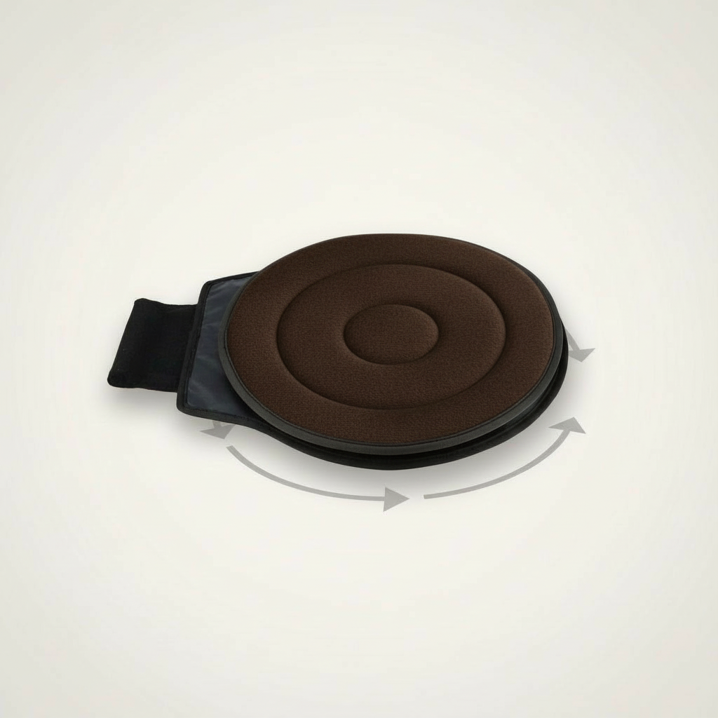 TurnEase | 360° Rotating Seat Cushion with Memory Foam & Non-Slip Base for Effortless Mobility 9