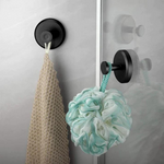 Twist-Lock Suction Cup Hooks for Shower & Bathroom with Strong Hold | Easy Installation Hooks with Suction Pads for Tidy Spaces 0