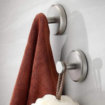 Twist-Lock Suction Cup Hooks for Shower & Bathroom with Strong Hold | Easy Installation Hooks with Suction Pads for Tidy Spaces 3