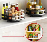 TwistRack | Rotating Storage Shelf with Adjustable Height & 360° Access | Space-Saving Organizer for Home 1