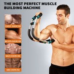 TwisterFlex | Home Workout Bar with Adjustable Resistance | Portable Design for Targeted Muscle Strengthening 4