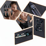 TwisterFlex | Home Workout Bar with Adjustable Resistance | Portable Design for Targeted Muscle Strengthening 6