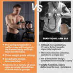 TwisterFlex | Home Workout Bar with Adjustable Resistance | Portable Design for Targeted Muscle Strengthening 7