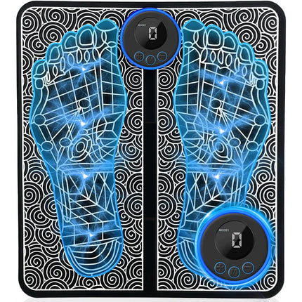 Rechargeable Portable Foot Massager Mat