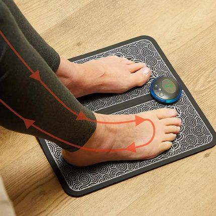 Rechargeable Portable Foot Massager Mat – image 6