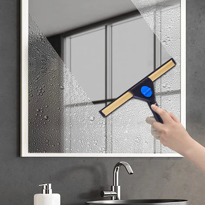 Squeegee for Shower Glass, Window Cleaning Tool for Mirrors and Tiles