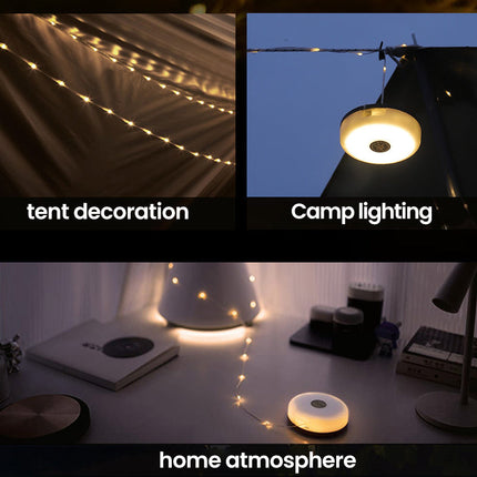 String Lights Outdoor, Camping String Lights for Tent – image 5
