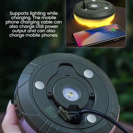String Lights Outdoor, Camping String Lights for Tent – image 7