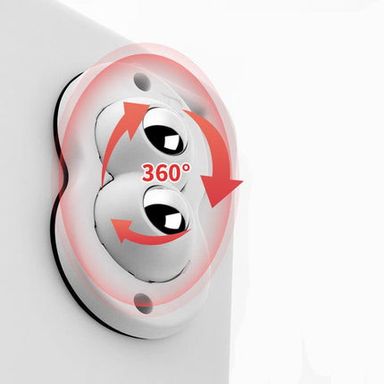 Caster Wheels Self Adhesive Set of 4, Small Casters with 360 Rotation – image 8