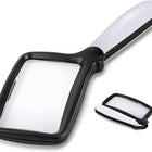 Handheld Magnifier with LED Light, Magnifying Glass with Light for Reading, Foldable Lightweight Magnifier for Seniors