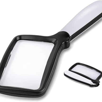 Handheld Magnifier with LED Light, Magnifying Glass with Light for Reading – image 4