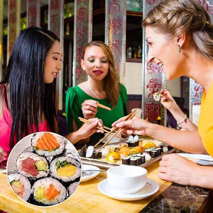 Sushi Roller, Reusable Sushi Maker Tool for Home Kitchen