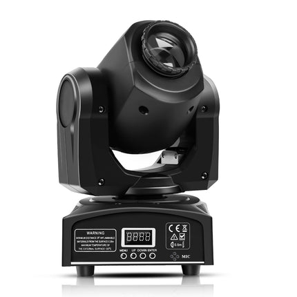 Stage Lights, LED Moving Head Light with DMX and Sound Activated Modes