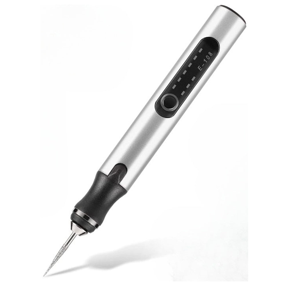 USB Rechargeable Engraving Pen with Adjustable Speed for Precise Control 0