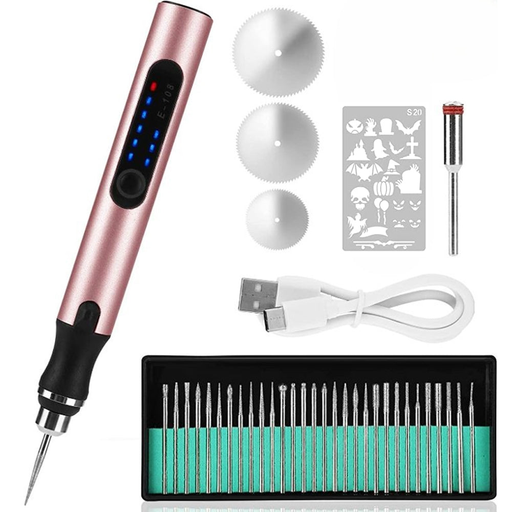 USB Rechargeable Engraving Pen with Adjustable Speed for Precise Control 1