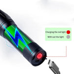 UV Blacklight Flashlight with 395nm Wavelength | Rechargeable Detection Tool for Pet Stains 2
