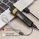 UV Flashlight | USB Rechargeable Mini Blacklight for Pet Stain Detection 6