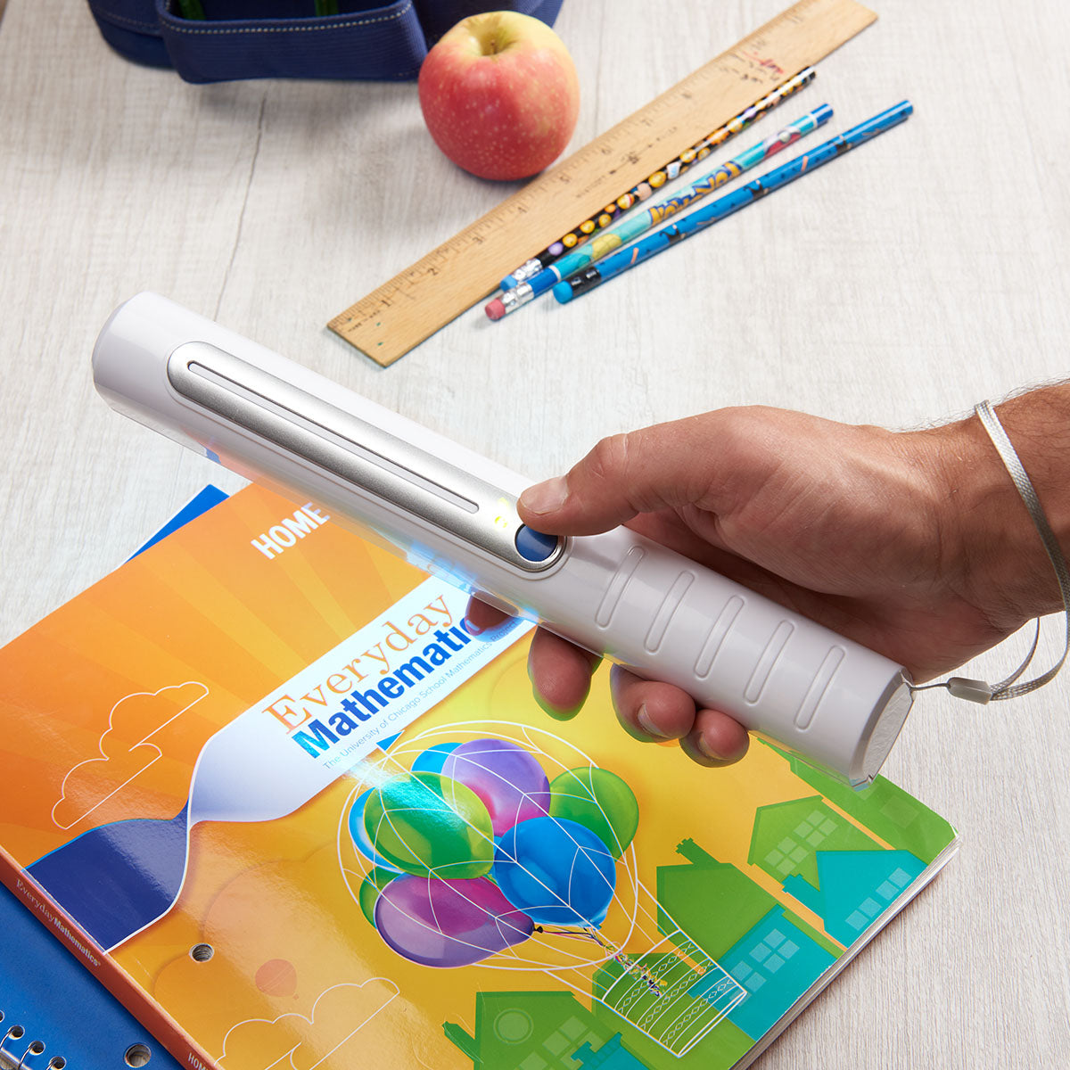UV Sanitizer Wand | Portable Handheld Light for Quick Surface Cleaning 2