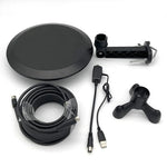 Ultimate 360° Outdoor HD TV Antenna with Intelligent Signal Processing | All-Weather Design for Reliable Reception 0