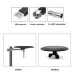 Ultimate 360° Outdoor HD TV Antenna with Intelligent Signal Processing | All-Weather Design for Reliable Reception 5